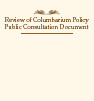 Review of Columbarium Policy Public Consultation Document