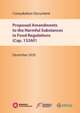 Proposed Amendments to the Harmful Substances in Food Regulations (Cap. 132AF)