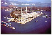 HEC Plant at Lamma Island