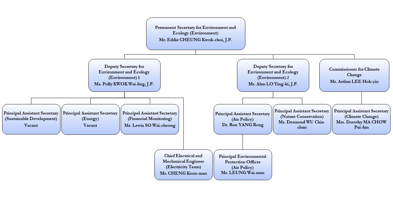 Organisation Chart