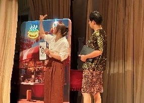 中学互动话剧