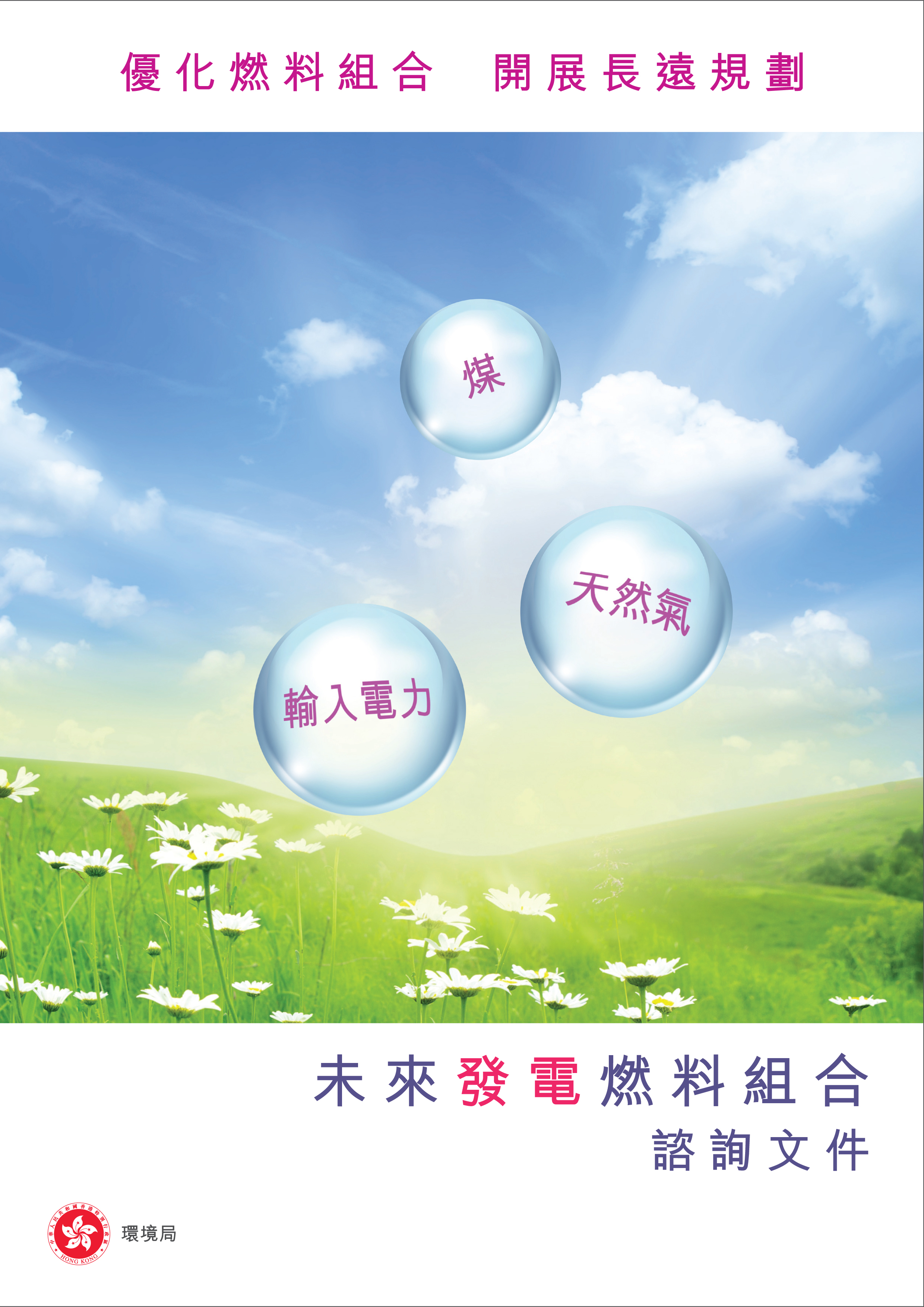 未来发电燃料组合公众谘询