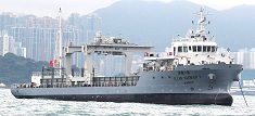 政府部門自行研發環保混能船「淨港一號」與「淨港二號」，是部門之間的創新協作成果，能夠大大減低運輸污泥到T‧PARK時所產生的空氣污染物以及碳排放。